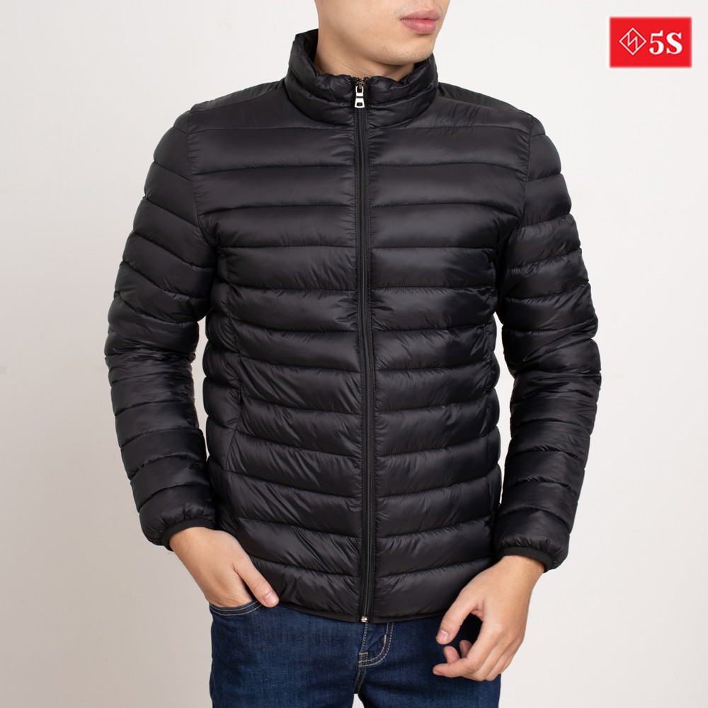 Áo Khoác Nam 5S (5 màu), Chần Bông Cao Cấp, Siêu Nhẹ, Siêu Ấm, Phom Ôm Trẻ Trung #8