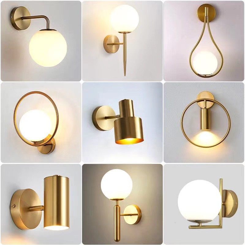 Đèn Treo Tường Phòng Ngủ Đèn Phòng Khách Hiện Đại Đèn Decor PhòNg Ngủ Bắc Âu