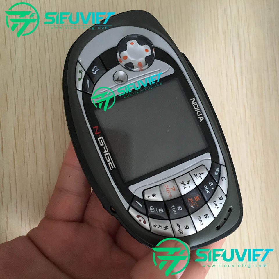 ĐIỆN THOẠI NOKIA N-GAGE QD CHƠI GAME HUYỀN THOẠI