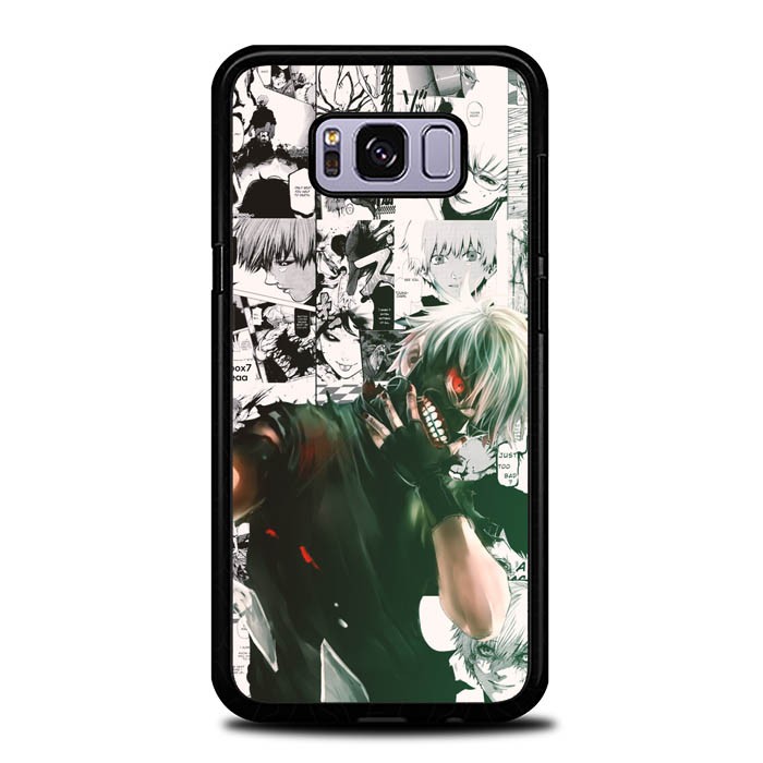 Ốp Lưng Mềm In Hình Kaneki Tokyo Ghoul O7612 Cho Samsung Galaxy S7 / S8 / S9 Edge Plus