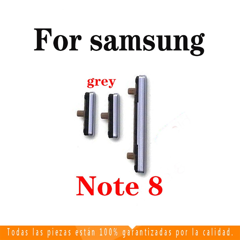 Bộ Nút Nguồn Và Nút Nguồn Thay Thế Chuyên Dụng Cho samsung galaxy note 8 n950 f note 9 n960 f