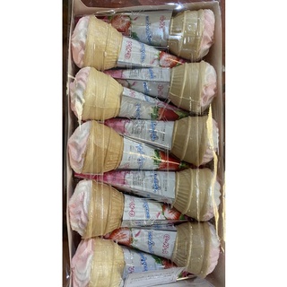 Hộp 30 cây kẹo dẻo hình kem ốc quế ( sỉ đồ trẻ em)