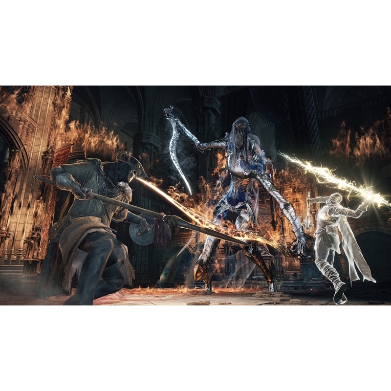 Đĩa game PS4: Dark souls 3 The Fire Fades Edtion