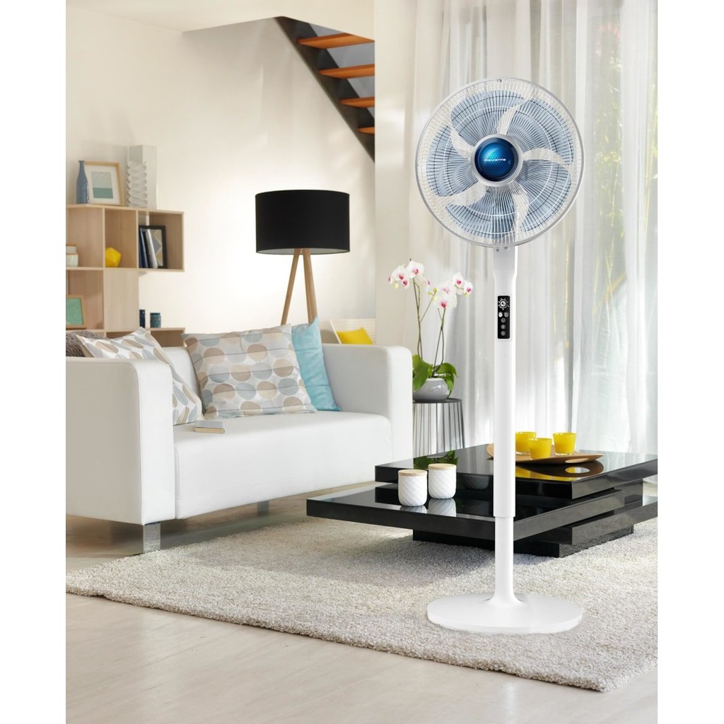 Quạt cây rowenta Vu5770 Quạt điều khiển từ xa