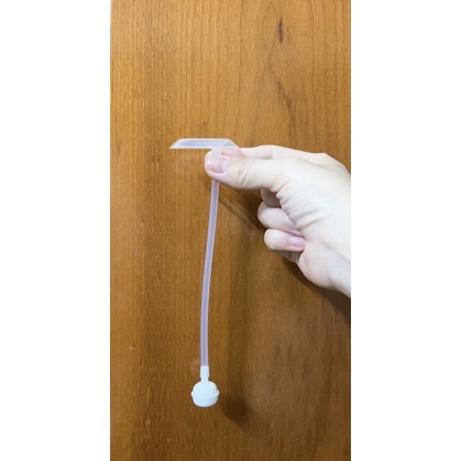 Van chống sặc bình sữa cổ vuông HG P18 - Dây hút chống sặc lắp núm ti cho bé bú mọi tư thế