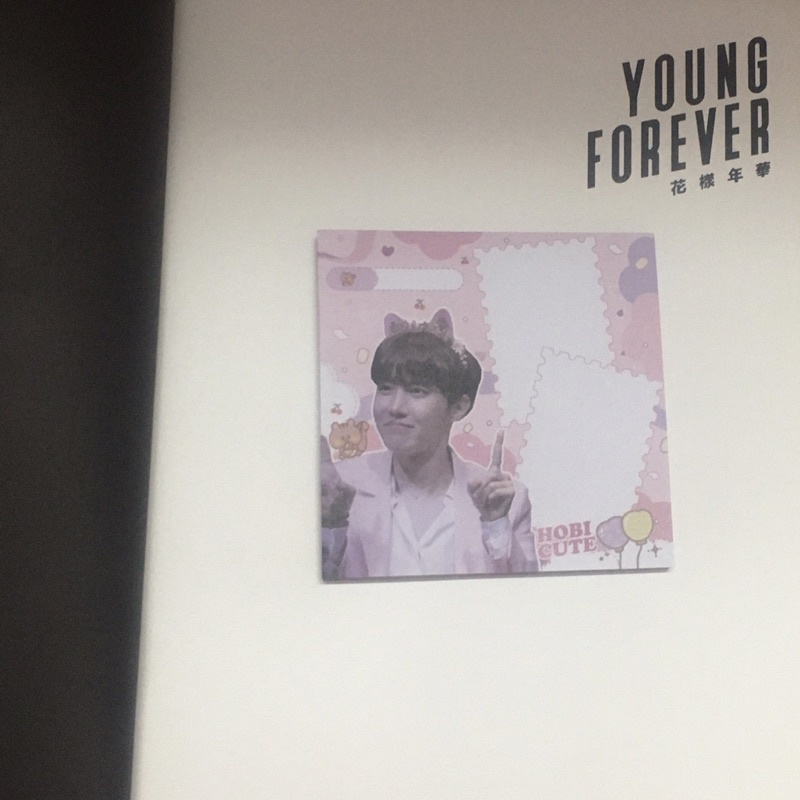 Giấy ghi chú BTS JIMIN JHOPE