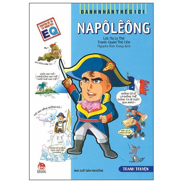 Sách - Danh nhân thế giới , Napoleong