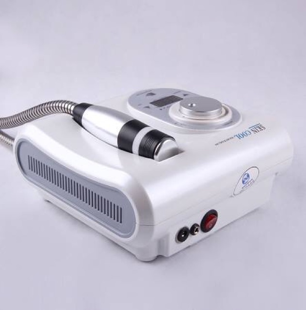 máy điện di nóng lạnh skin cool