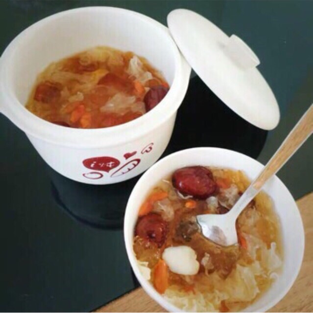 Nồi ninh hầm cách thuỷ nấu cháo cho bé Bear