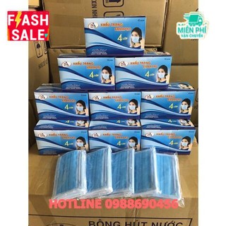 1K Khẩu trang Y tế 4 Lớp - 
Khẩu trang y tế kháng khuẩn
