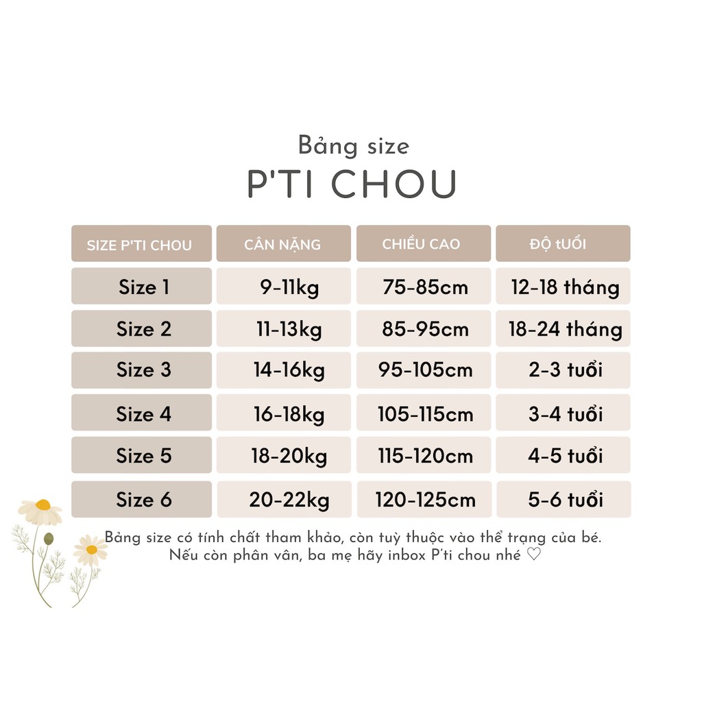 Quần Yếm FARM Cho Bé Trai Bé Gái (8kg - 17kg) Thiết Kế Bởi P'TI CHOU