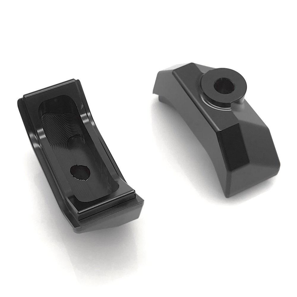 Phụ Tùng Điều Chỉnh Xích Sau Bằng Nhôm CNC Cho Xe Mô Tô Kawasaki Ninja Z800 Z 800 2013-2016