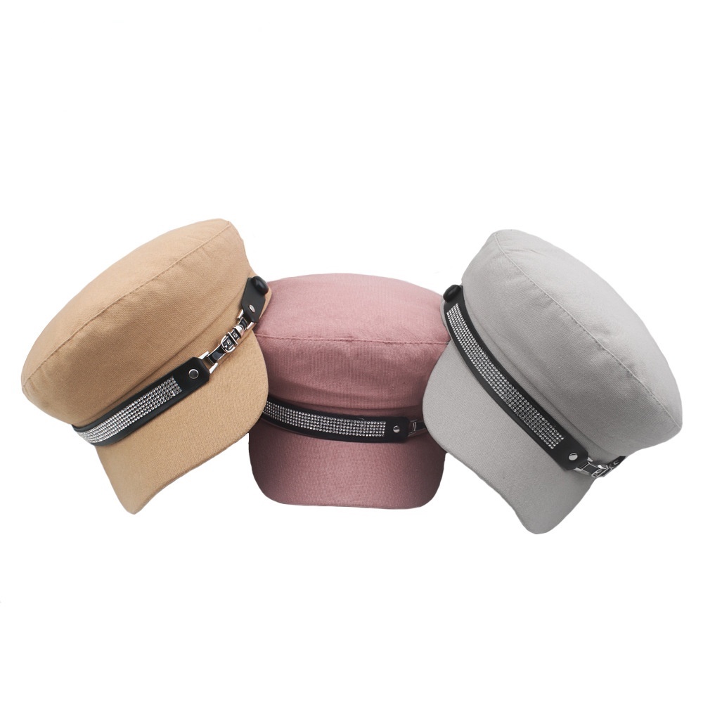 Korean style autumn and winter fashion personality beret for women 2021