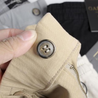 Short kaki nam Galvin cap chun,quần short nam co giãn chất co giãn 16-Leo Vatino