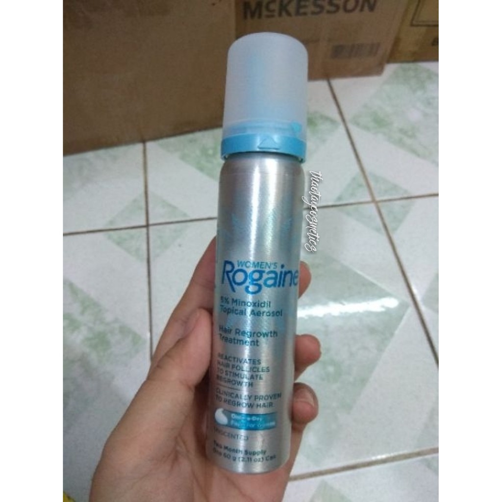 Mọc tóc cho nữ Women's Rogaine 5% Minoxidil Foam