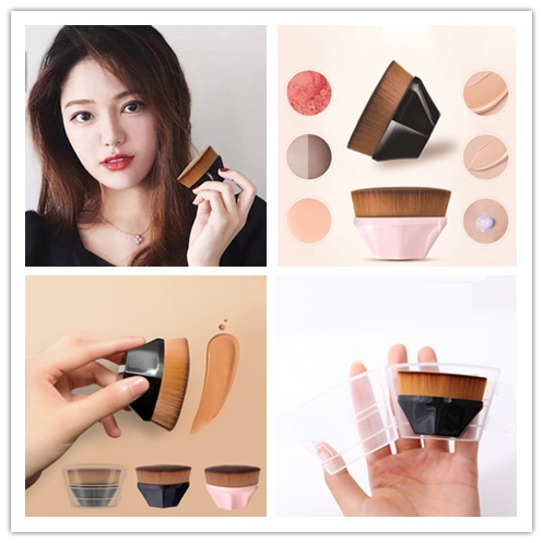 1 Cây Cọ Trang Điểm Nền Che Khuyết Điểm Chuyên Nghiệp Qipin