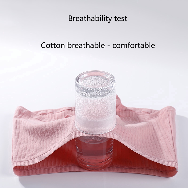 Quần Lót Boyshort Eo Cao Đáy Quần Tổ Ong Vải Cotton Mềm Không Đường May Gợi Cảm Dành Cho Bạn Nữ