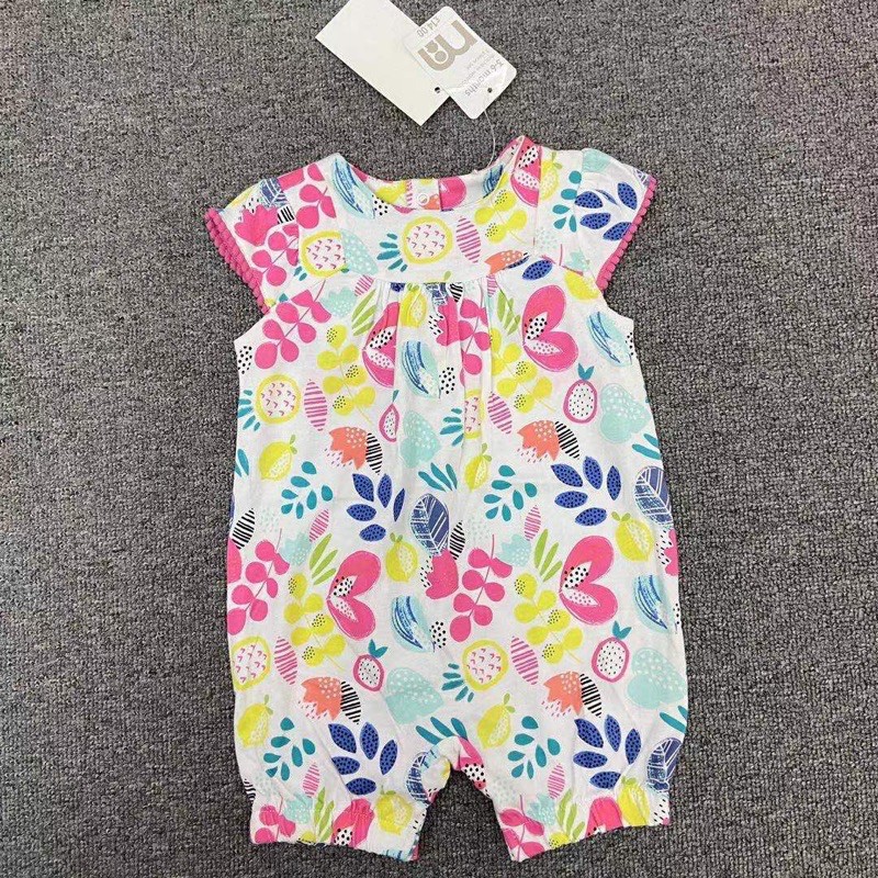 ROMPER ĐÙI MÙA HÈ BÉ GÁI HÃNG MOTHERCARE DƯ XIN SIZE 5-12kg