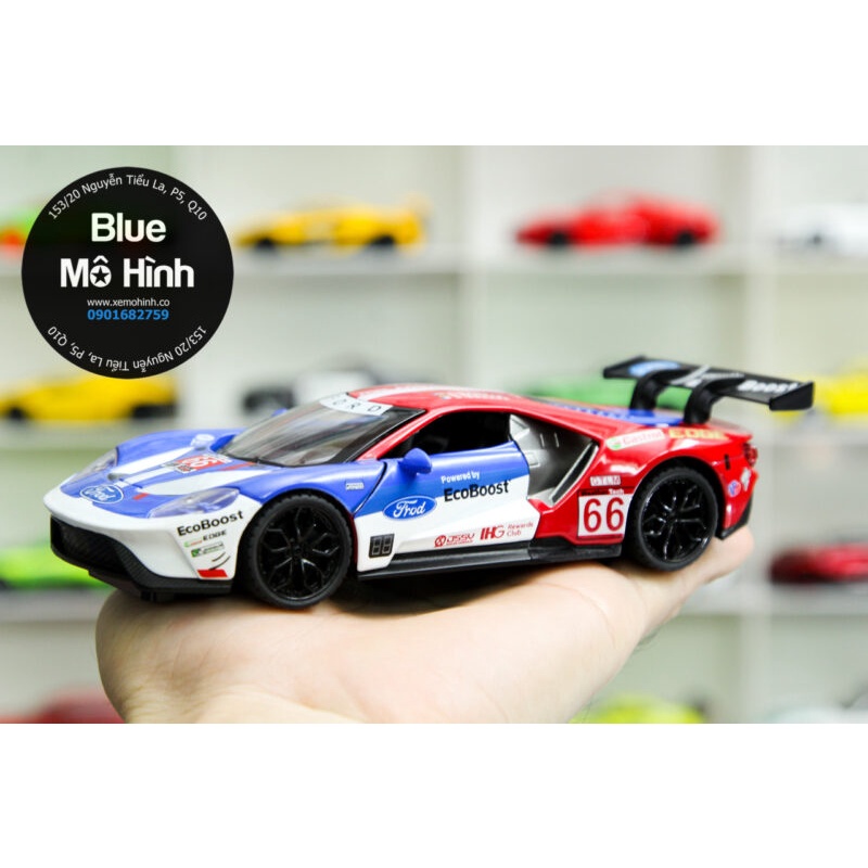 Blue mô hình | Mô hình xe đua Aston Martin Vantage GTE Le Mans 1:32