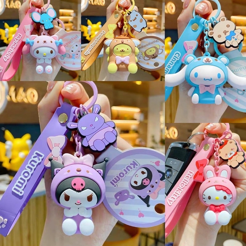 Móc Khoá Dây Nhân Vật - MK1429