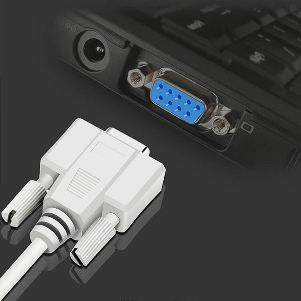 Cáp ChuyểN ĐổI Dữ LiệU DB9 FTA COM 1 5 / 3 / 5M F / F Serial RS232