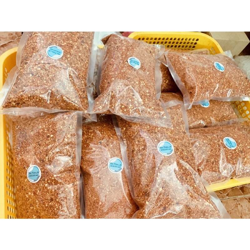 500g ớt khô xay