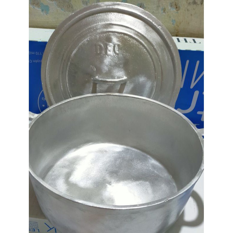 Nồi gang đúc khuân dk25.9cm