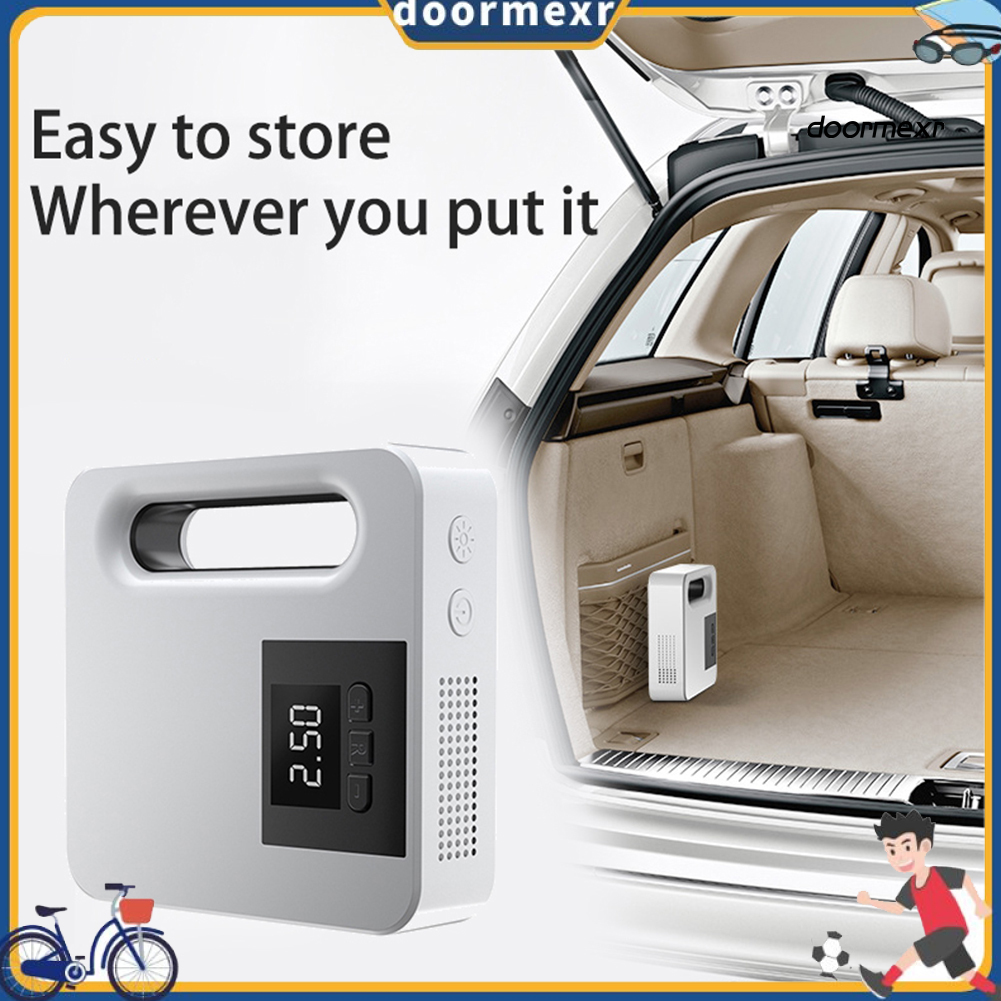 Máy Bơm Lốp Xe Hơi Mini 12v Tiện Dụng Chất Lượng Cao