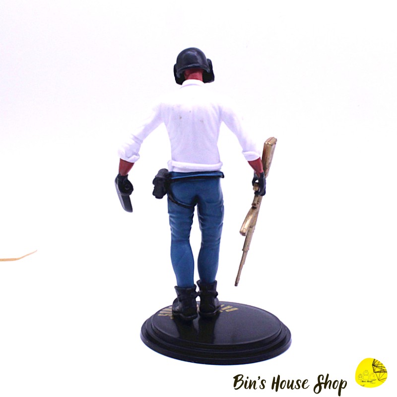 Đồ Chơi Mô Hình- Mô Hình Nhân Vật Game Pubg  PVC cao 13 cm (Shop hỗ trợ gói quà)