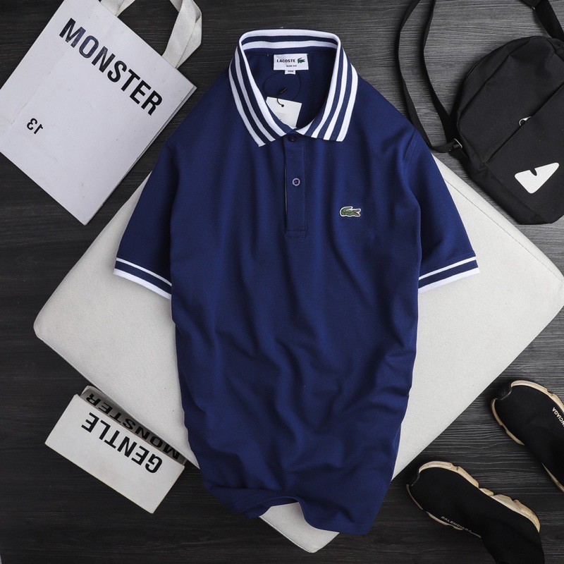 ÁO THUN CÓ CỔ LACOSTE