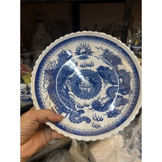 Mâm để hoa quả thờ men Lam