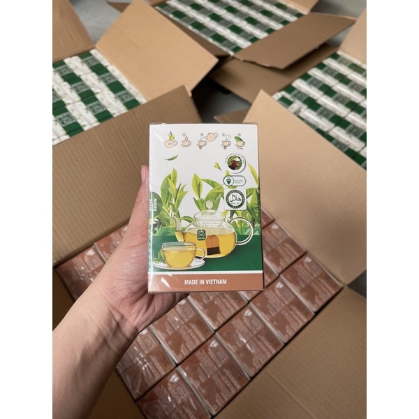 Trà Lài Túi Lọc Phúc Long , hộp 25 túi