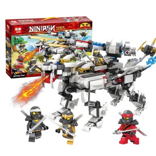 Mô hình Lego Ninjago 70589 – Cỗ xe đá