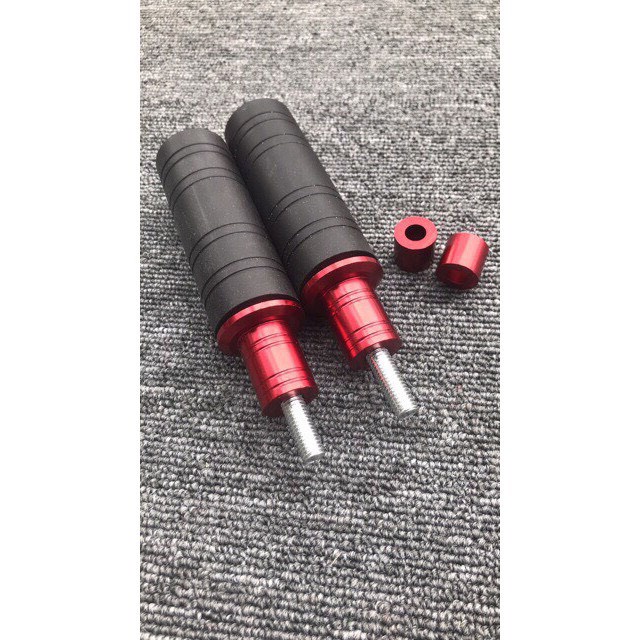 Gù chống đổ sau xe máy cao su ABS siêu bền