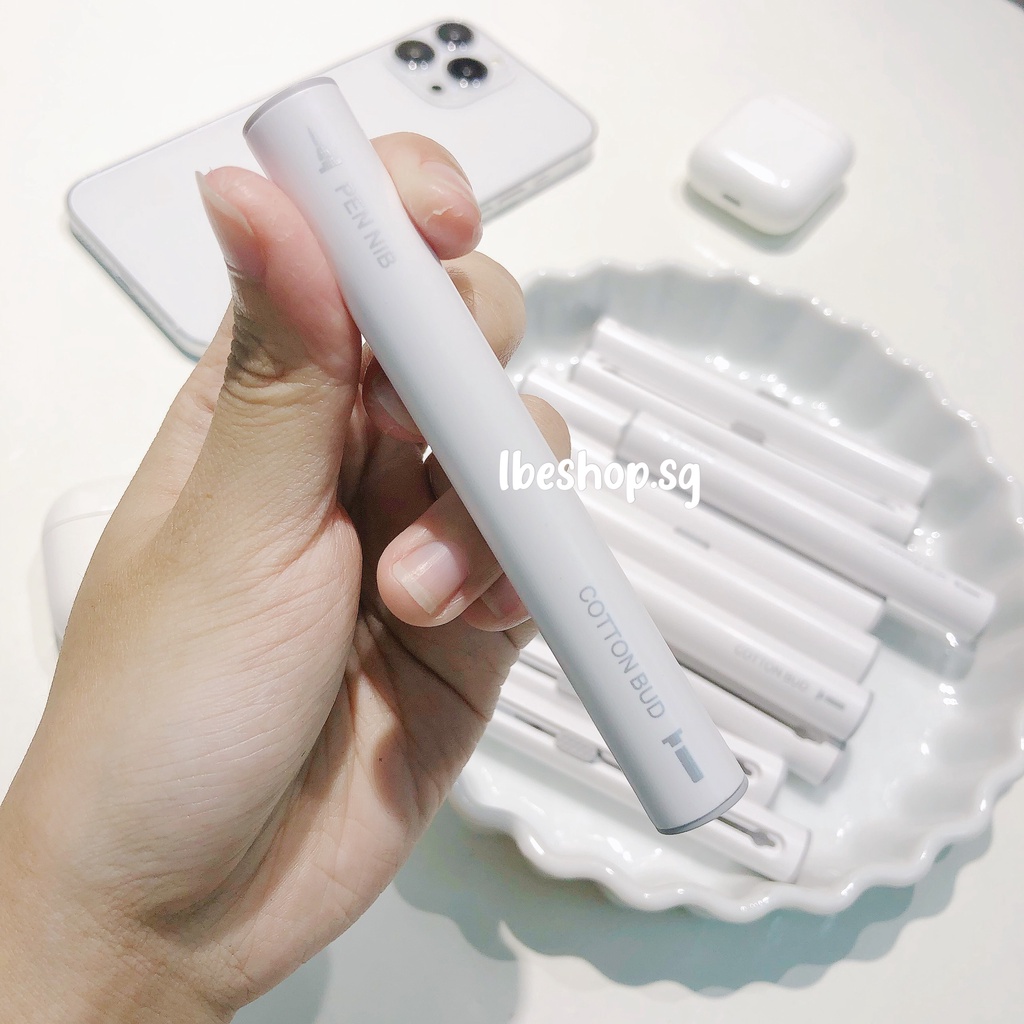 Bút Vệ Sinh Tai Nghe Đa Năng 2 Đầu Tiện Lợi Làm Sạch Airpods 1 2 3 Pro Pro 2 2022 Cleaning Pen