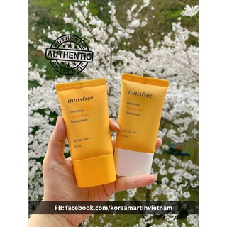 Kem Chống Nắng Innisfree Triple Care, Long Lasting nội địa Hàn Quốc