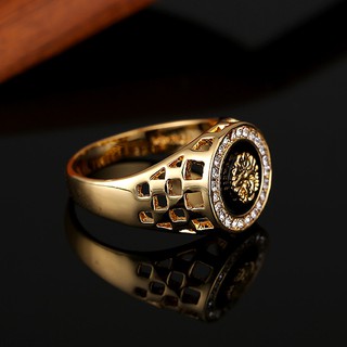 Nhẫn Versace
