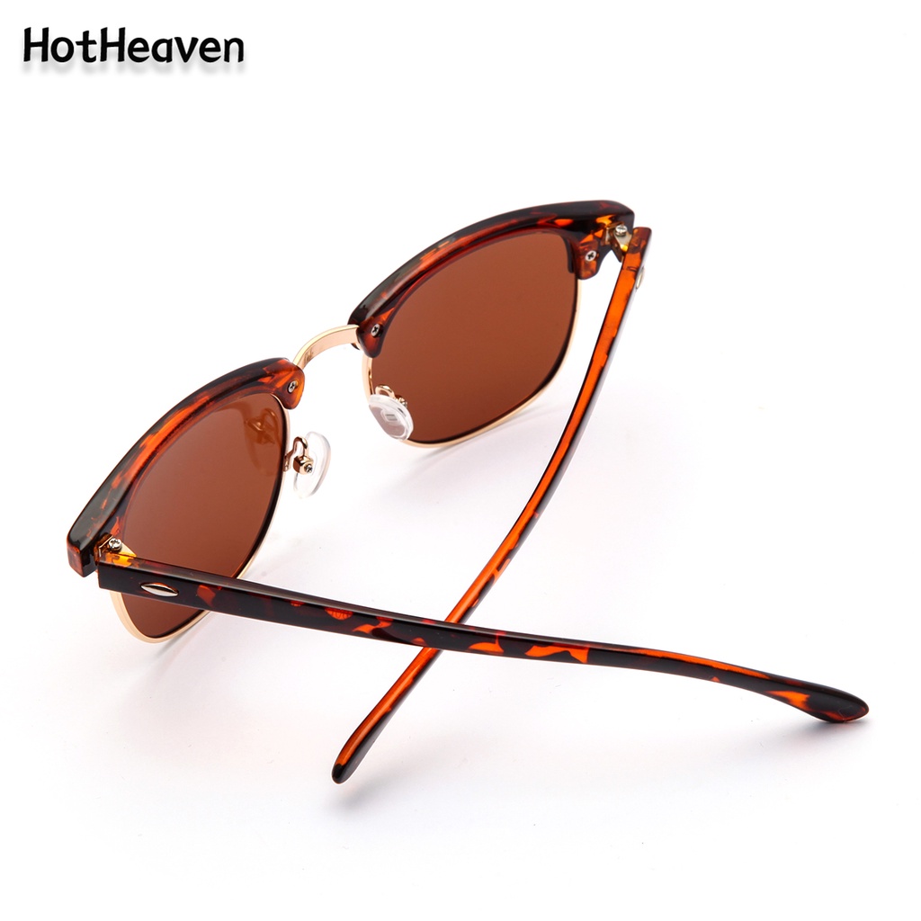 Kính Mát Phân Cực Chống Tia UV400 Tròng Bầu Dục 9 Kiểu Thời Trang Unisex
