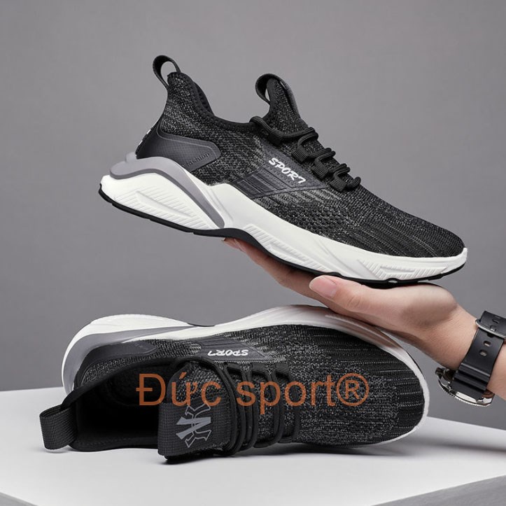 Giày Thể Thao Nam Tập Gym Chạy Bộ Thể Dục Đức Sport G916 giày sneaker nam hàn quốc cổ thấp