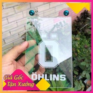 Combo Mica che phuộc và 2 Ốc Titanium