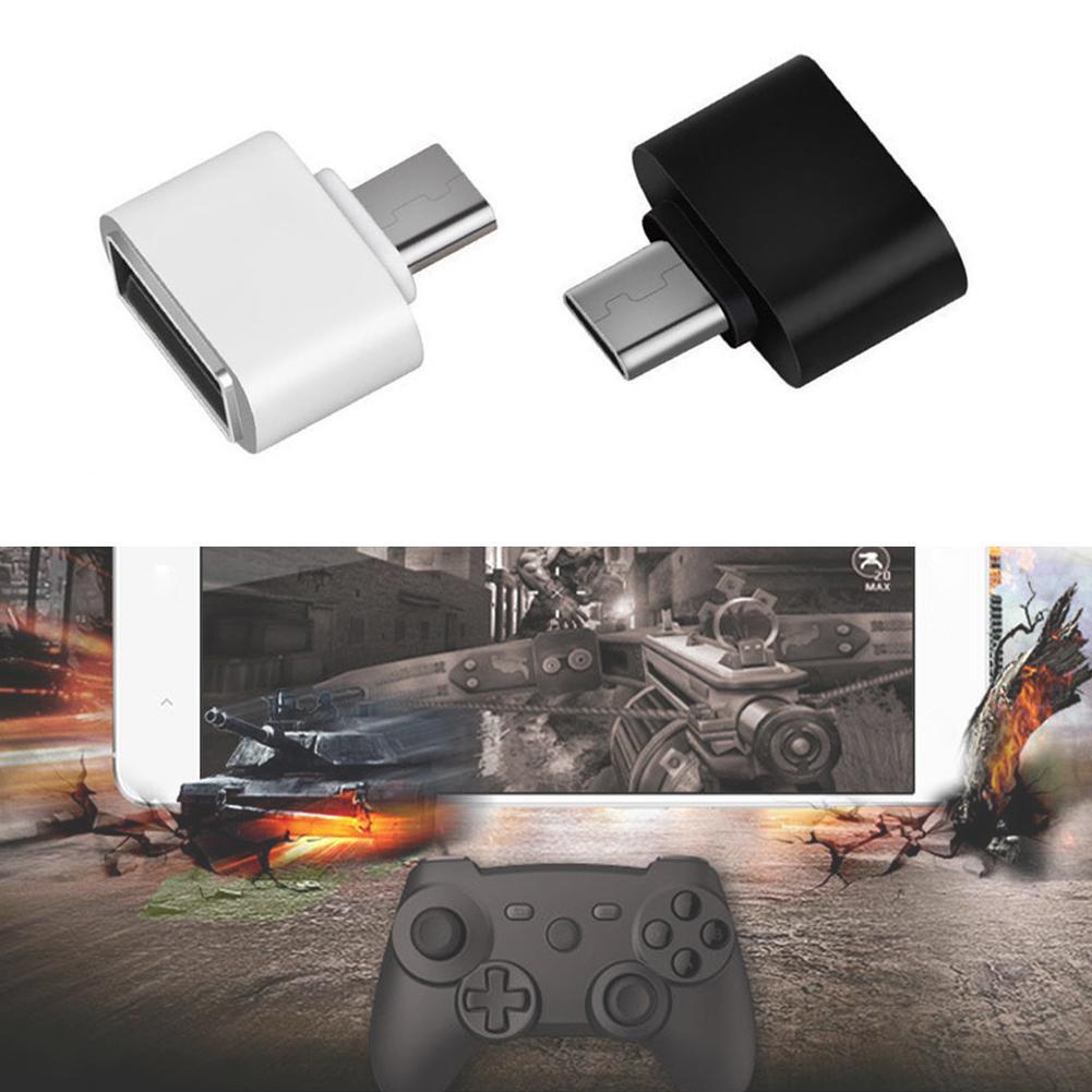 Đầu Đọc Thẻ Nhớ Mini OTG D6P3 Cho Điện Thoại Android / Máy Tính Bảng