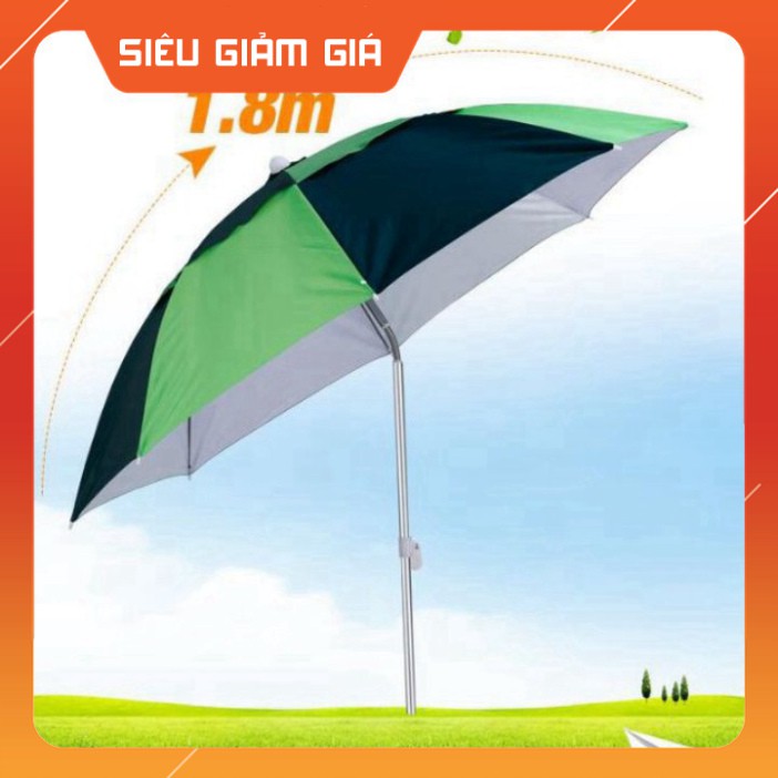 [Combo] [Combo] Ô Câu Cá Ô Dù Che Nắng Mưa Hình Xanh Dọc Dưa - Màu Xanh Da TRời  [Giá rẻ] [Giá rẻ]