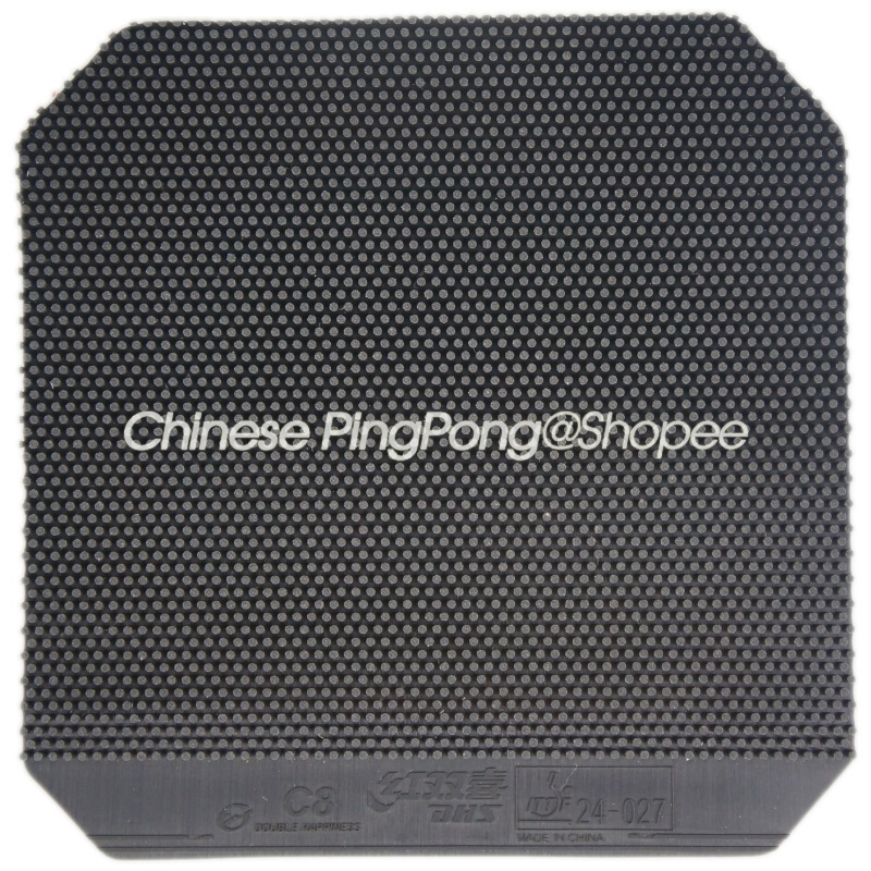 DHS C8 / C-8 Pips-long DHS Table Tennis Rubber LONG PIPS Original DHS Ping Pong Topsheet OX / Sponge