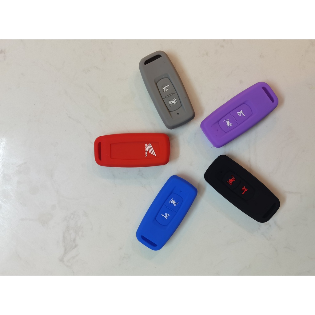 Bọc cao su silicon smartkey cho vision 2022 vario 160 AB 2023, sh 2022, sh mode 2022 loại dày