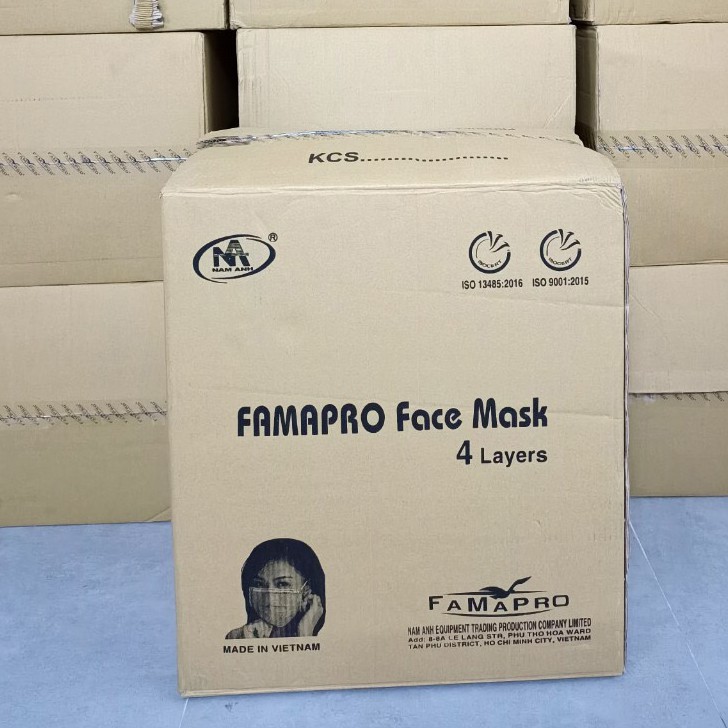 Khẩu trang Y Tế 4 lớp giấy Kháng Khuẩn | BigBuy360 - bigbuy360.vn