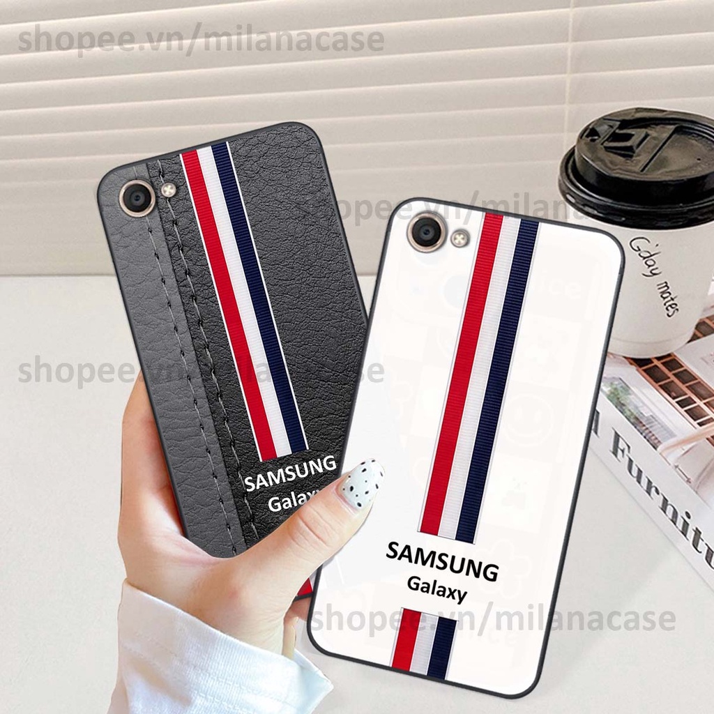 Ốp Vivo V5 / V5 Plus / Y67 in giả da phong cách thể thao, cá tính, thời trang