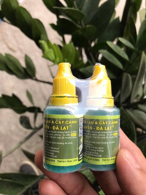 Combo sản phẩm đủ bộ cho hoa Lan (6 sản phẩm)