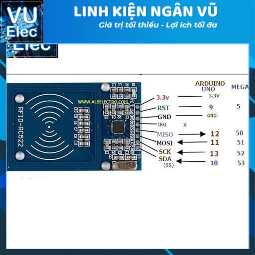Module RFID RC522 13.56MHz