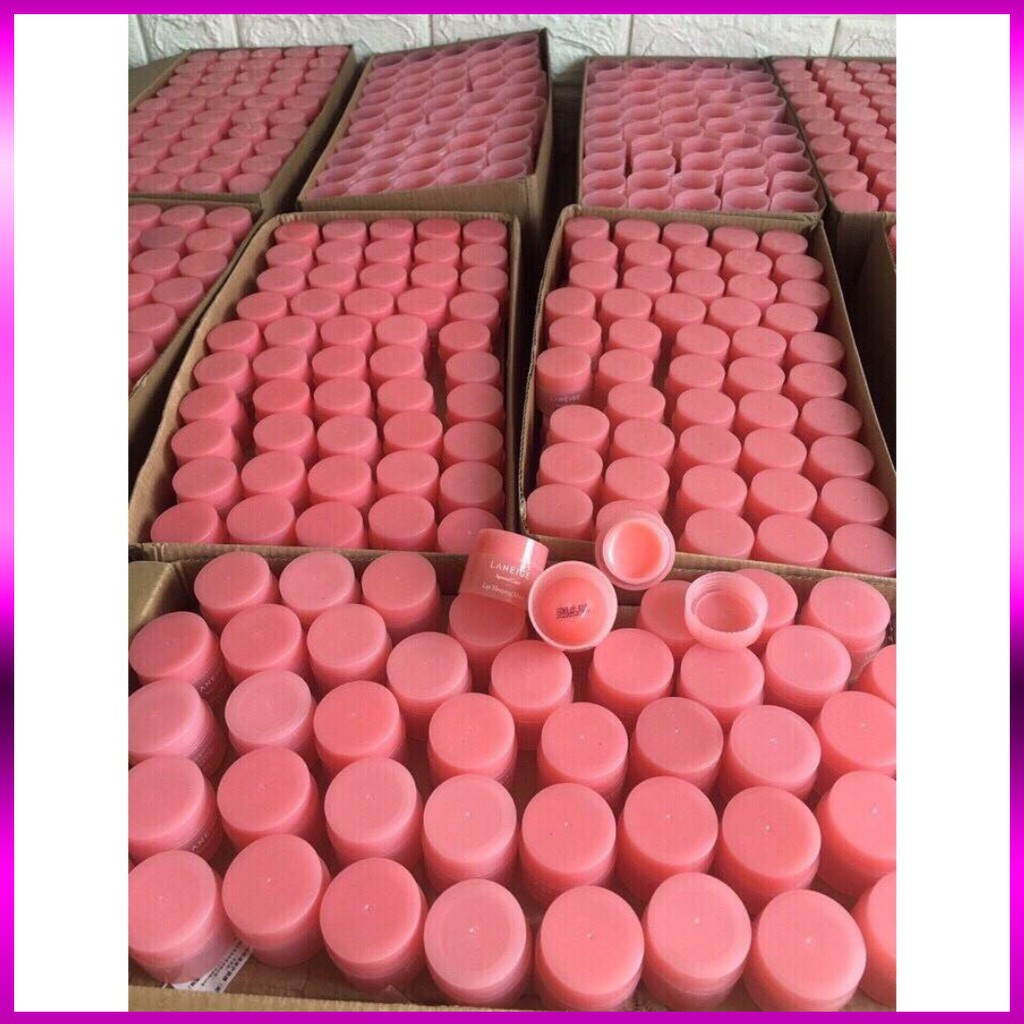 Mặt nạ môi LANEIGE Lip Sleeping Mask - Mặt nạ ngủ ủ môi LANEIGE mini dưỡng môi 3g | BigBuy360 - bigbuy360.vn