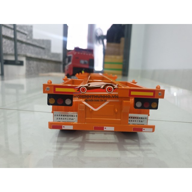 Mô hình rơmooc container, tỉ lệ 1:24